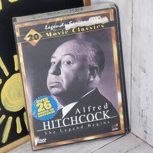 Alfred Hitchcock: The Legend Begins DVD - 20 Movie Classics